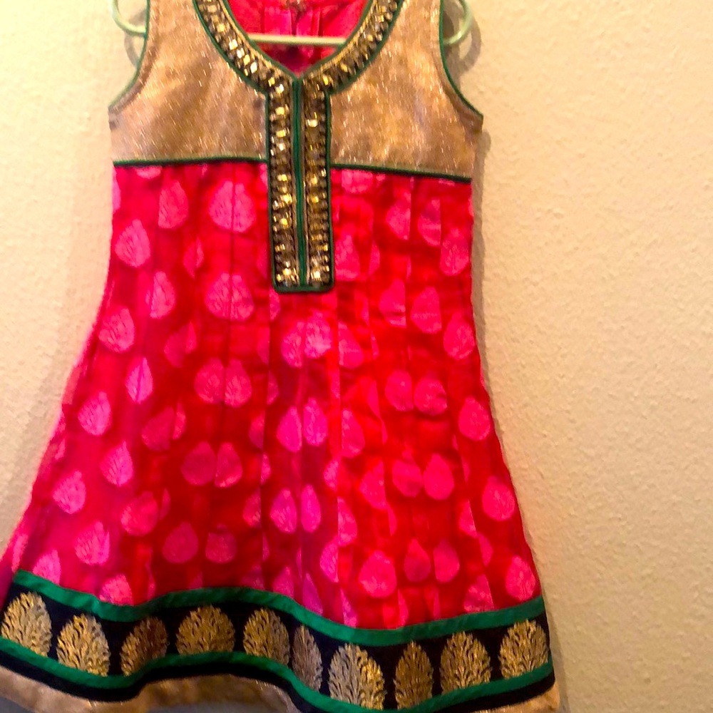 3 piece Bollywood set for 3 years old.